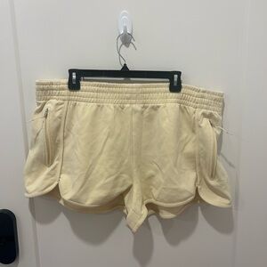 Butter Yellow Women's Shorts